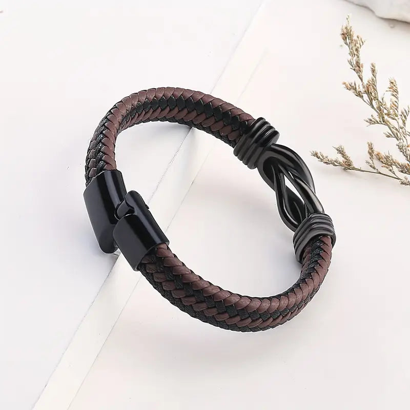 Magnetic Clasp Braided Bracelet