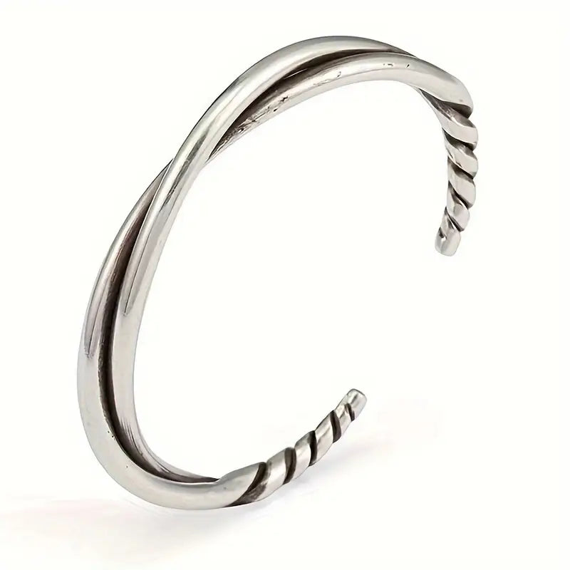 Twisted Wire Bracelet