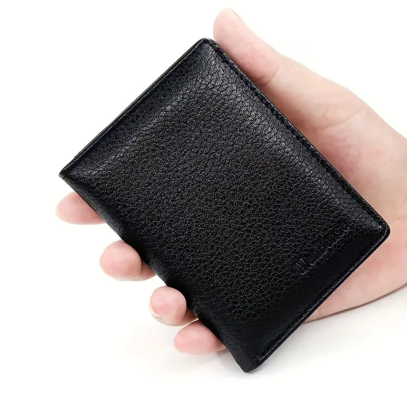 Business Style Leather Wallet