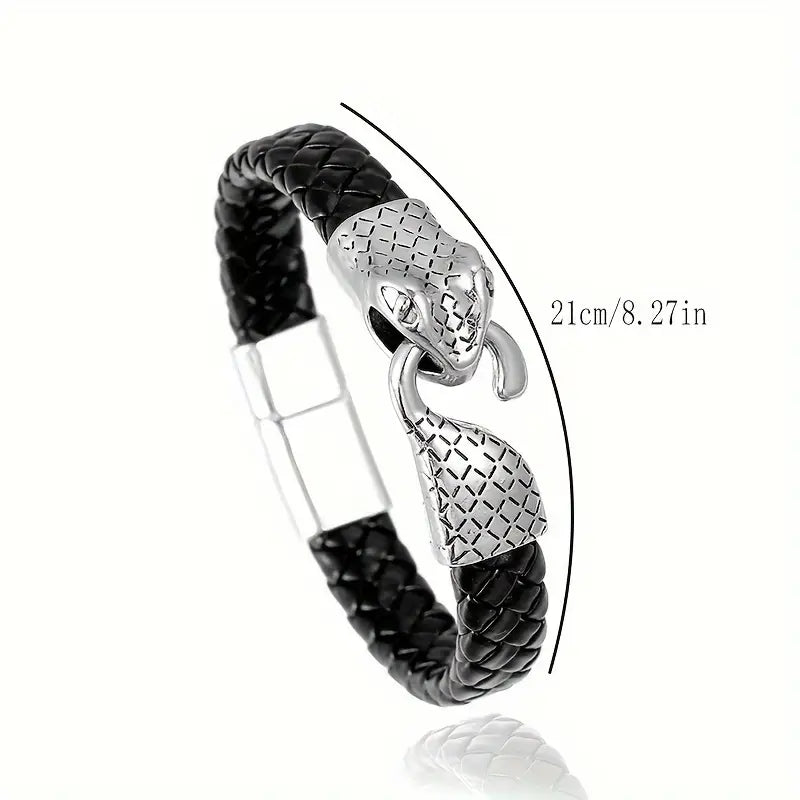 Handmade Men'S Snake-Shaped