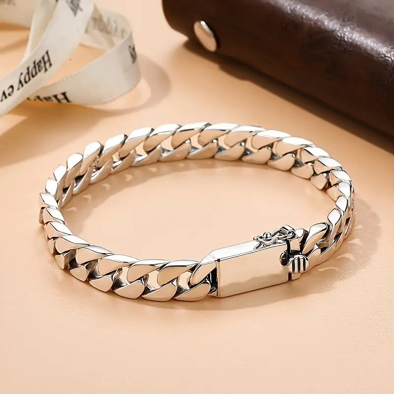Men'S Vintage Hipster Chain Bracelet