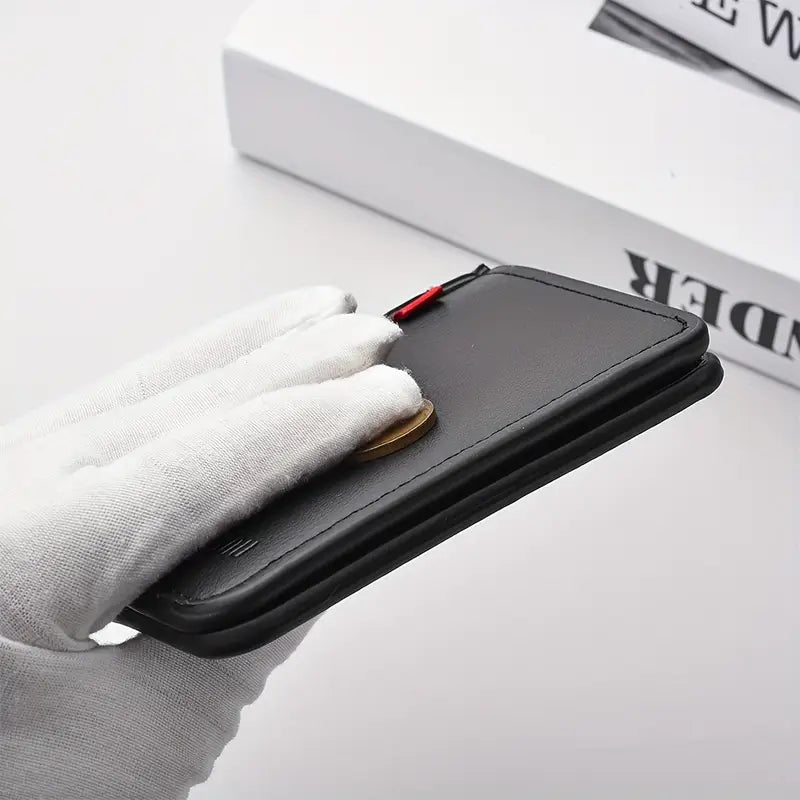 Vintage Faux Leather Wallet