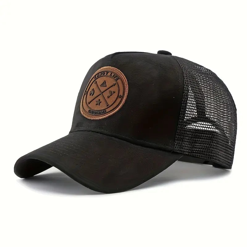 Men'S Breathable Mesh Baseball Cap