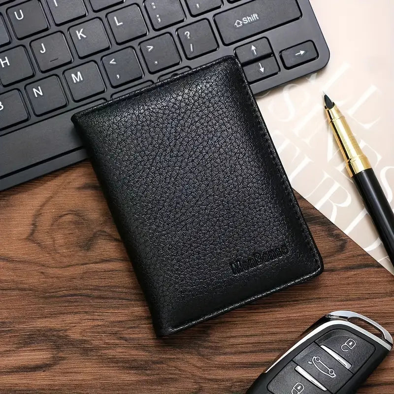 Business Style Leather Wallet